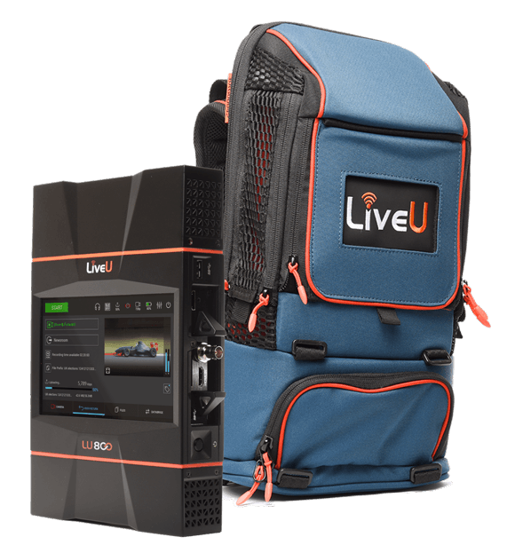 Designed for live news and dynamic sports coverage