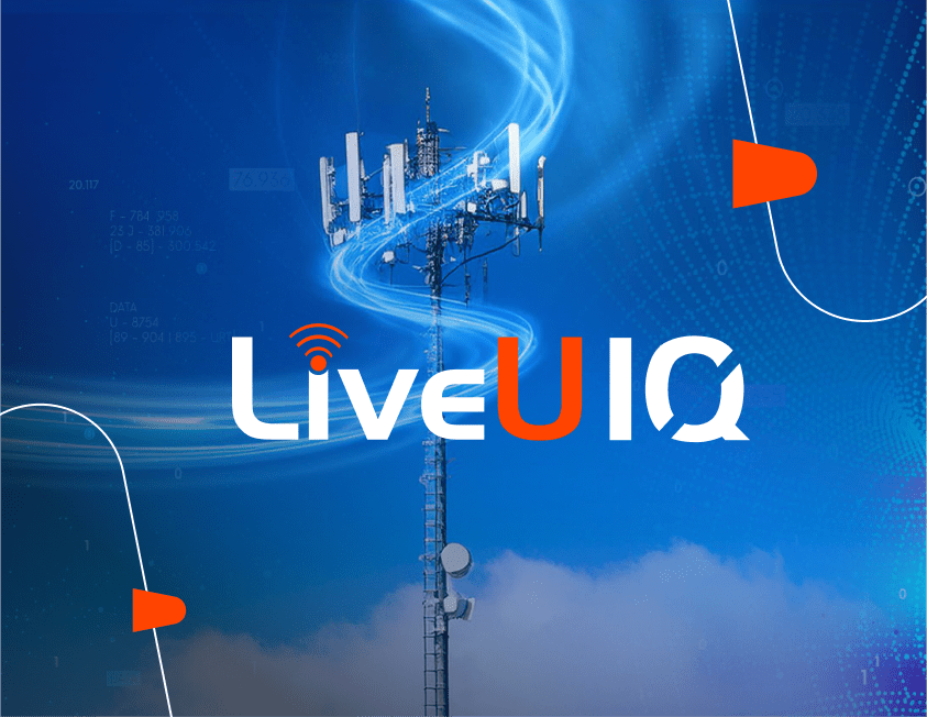 Su acceso a LiveU IQ: Mejore sus emisiones en directo