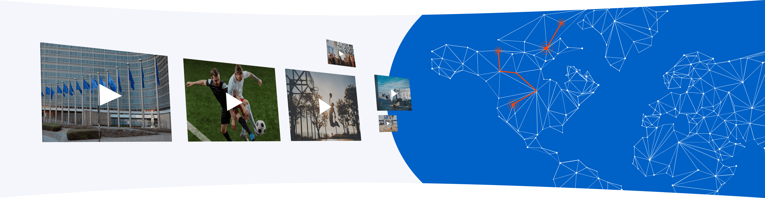 Envoyez vos vidéos en direct en qualité premium – où que vous soyez  
