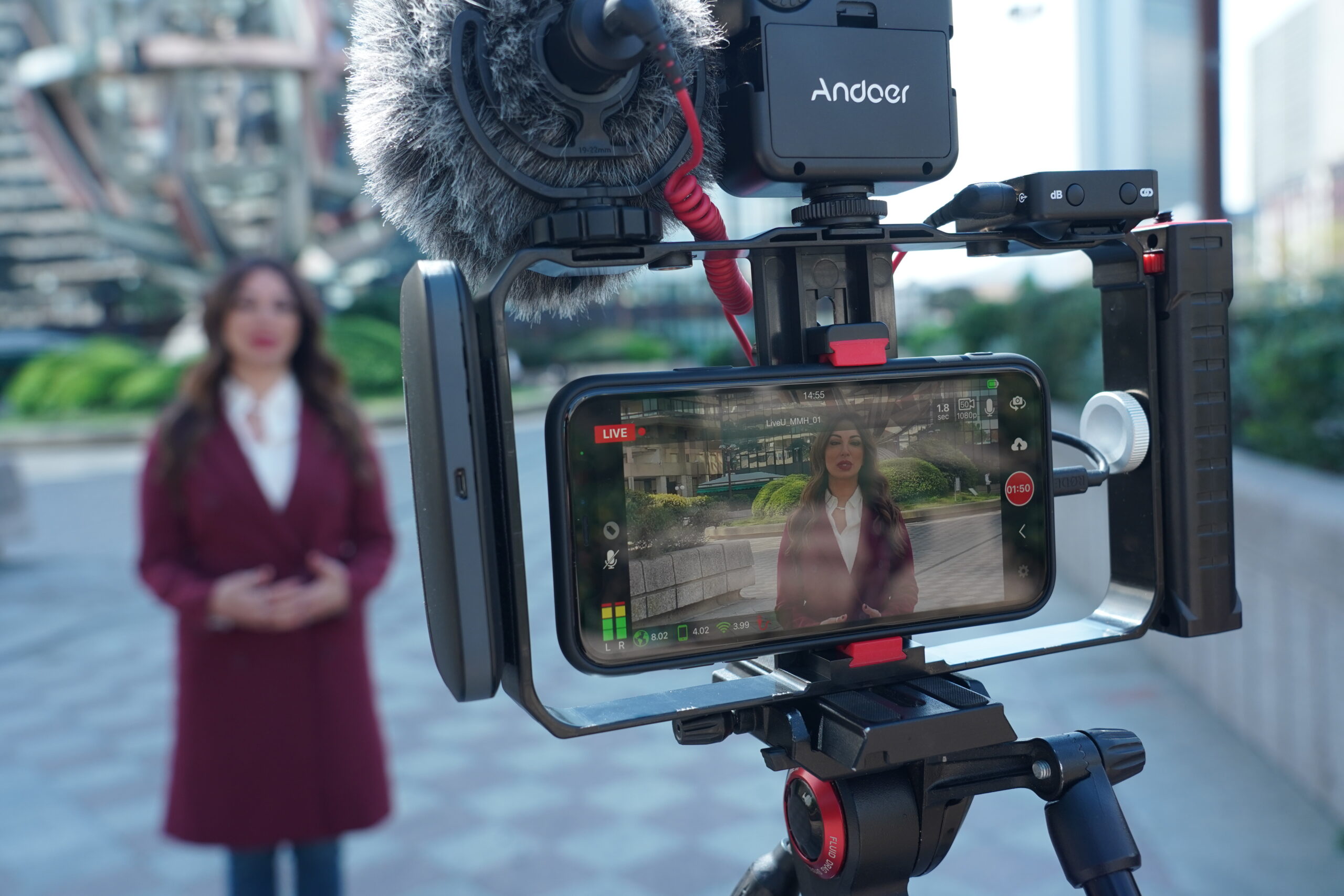 Le journalisme en mobilité grâce aux smarthones